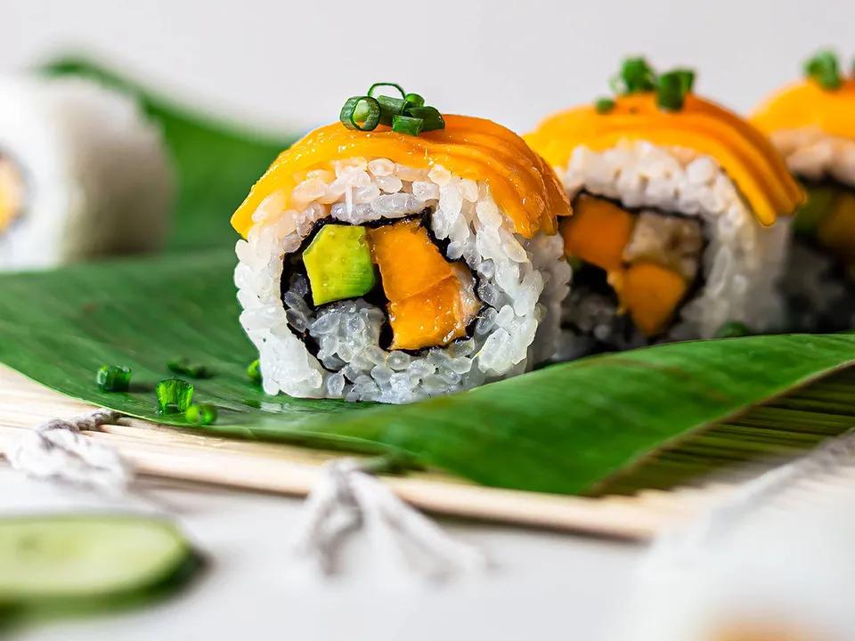 Mango Roll 4Pcs