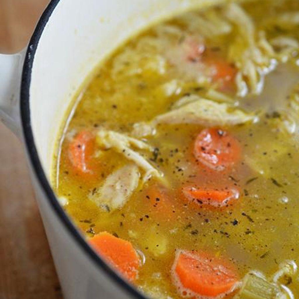 Soupe Poulet