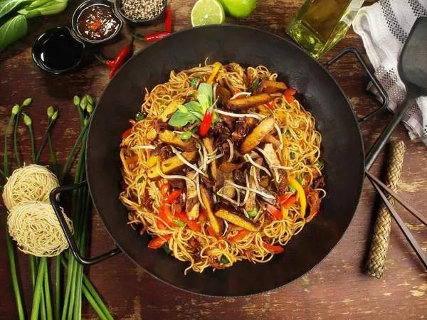 Wok Végétarien