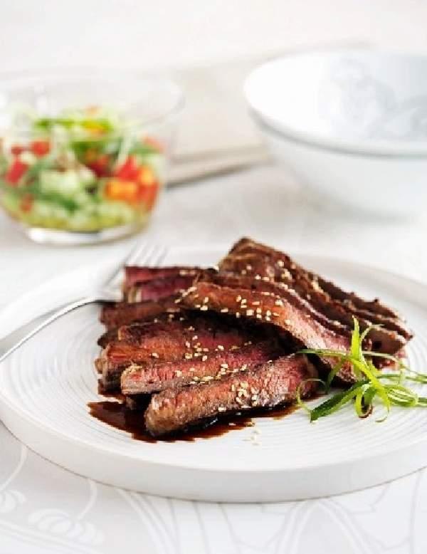Teriyaki Filet De Bœuf
