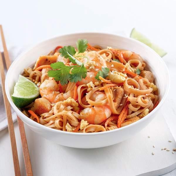 Pad Thaî Crevettes