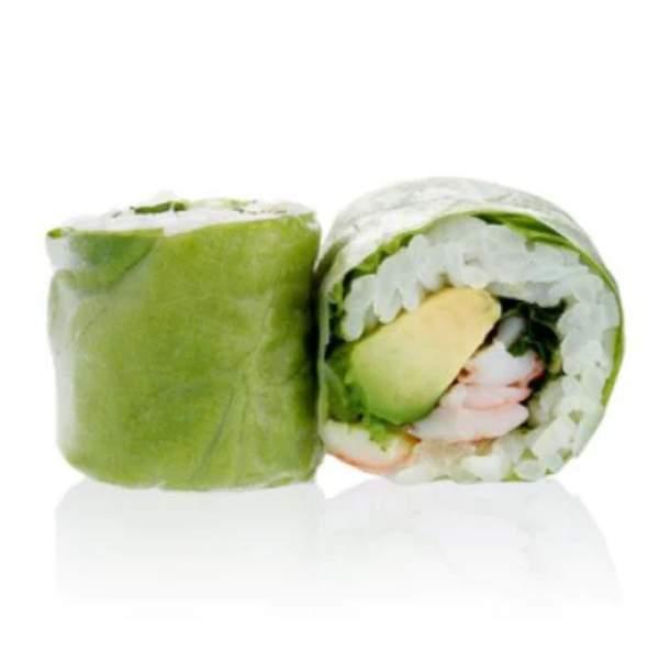 Green Rolls Crevette 8Pcs