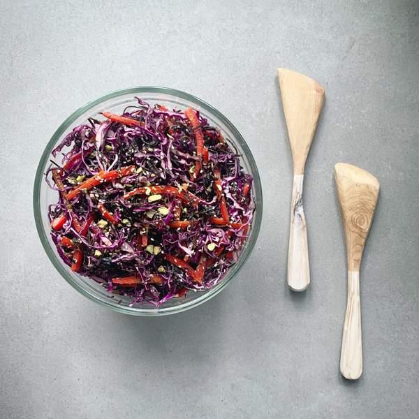 Salade Algues Et Choux