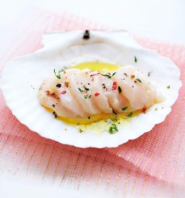 Carpaccio Saint Jacques