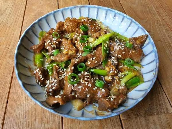 Wok Bœuf Gingembre