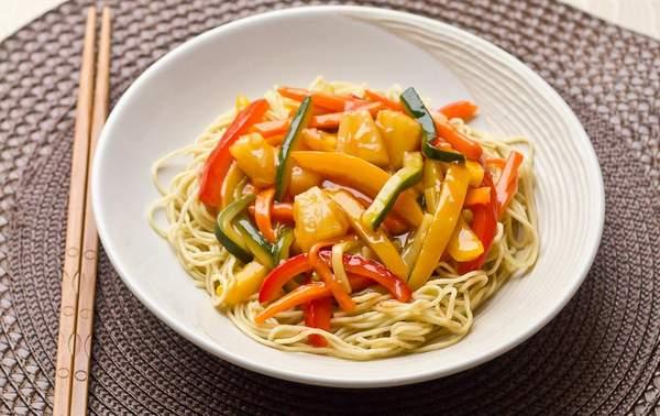 Wok Poulet Aigre Doux