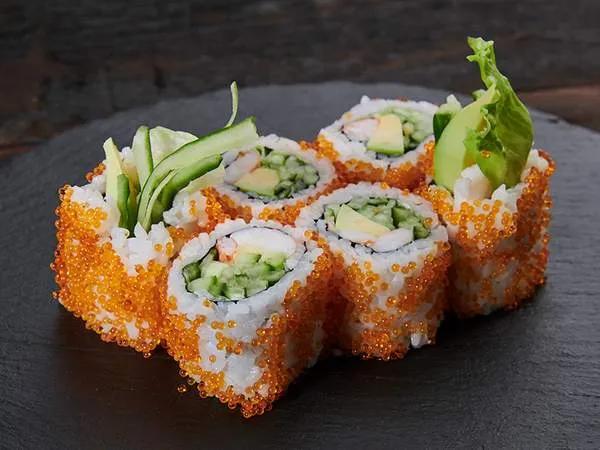 California Ebi Tobiko 4Pcs