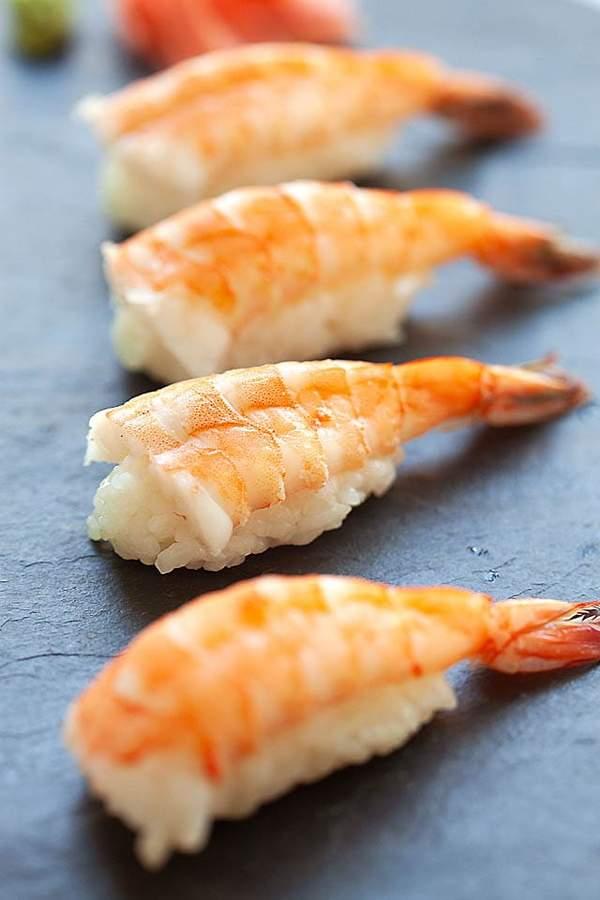 Nigiri Crevettes 2Pcs