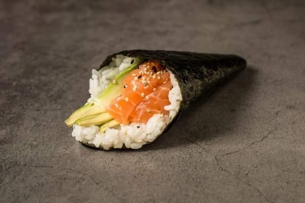 Temaki Saumon 1Pcs