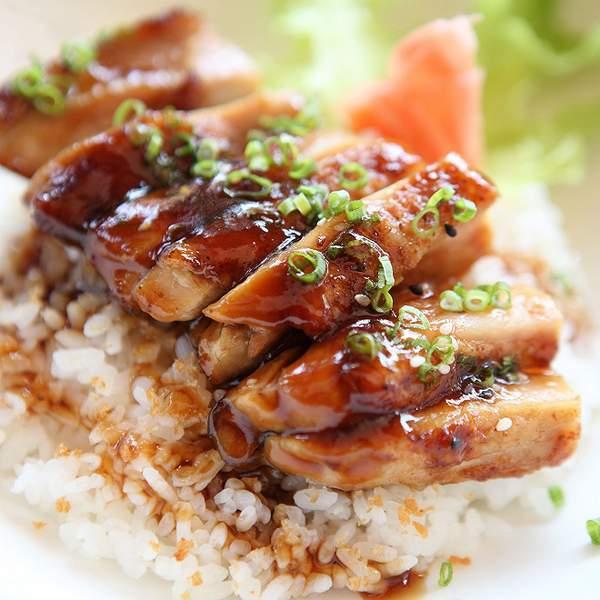 Teriyaki Steak Poulet