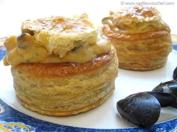 Bouchées Fruits De Mer 4Pcs