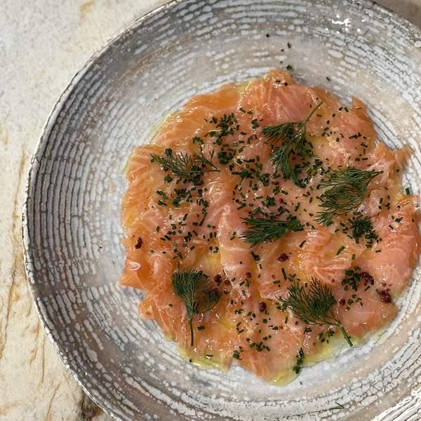 Carpaccio Saumon