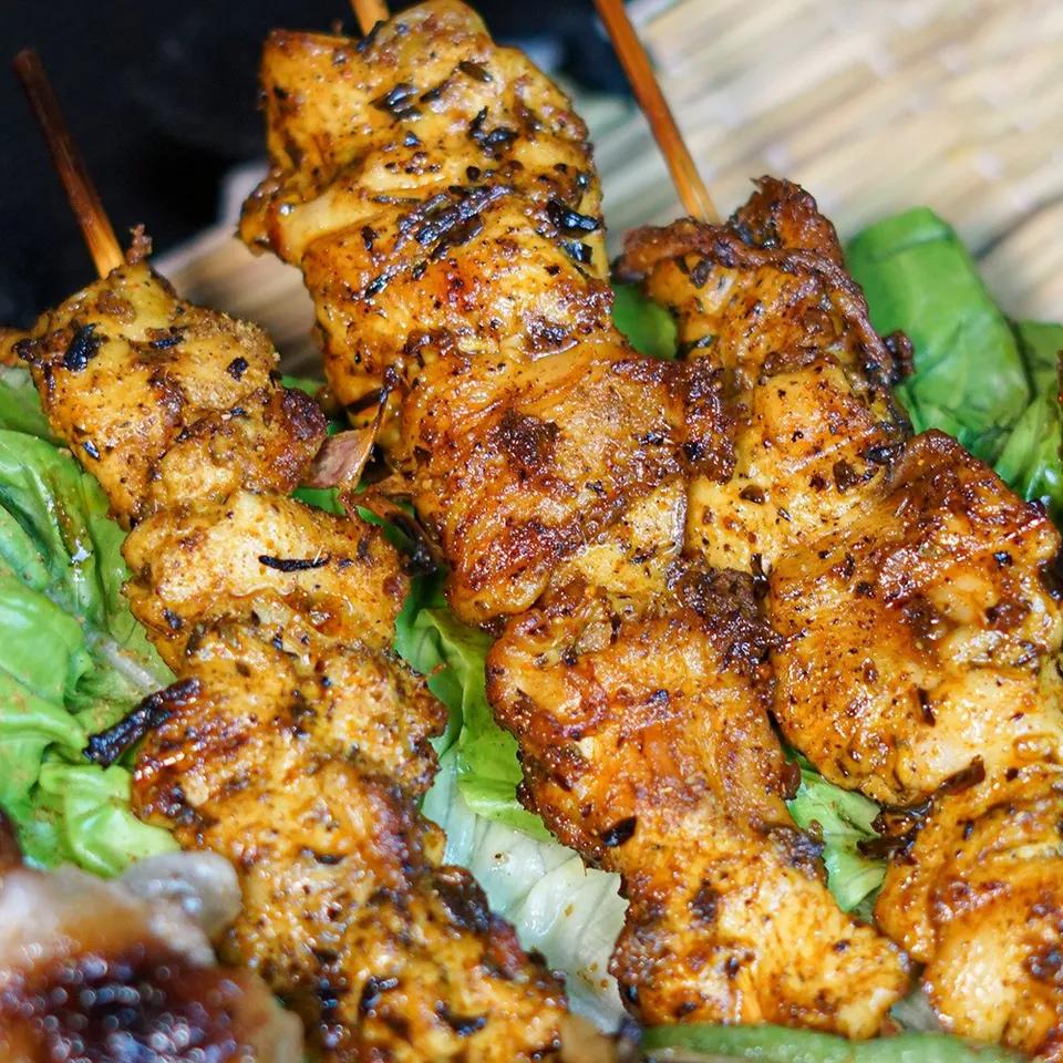 Brochettes Poulet