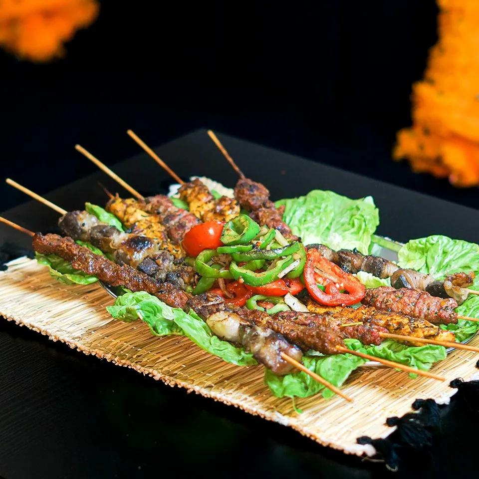Brochettes Mixte