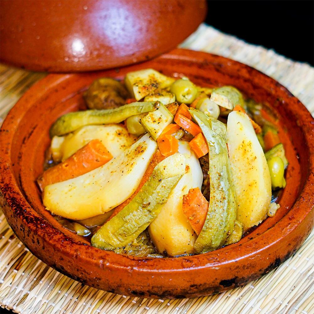 Tajine Viande Aux Légumes