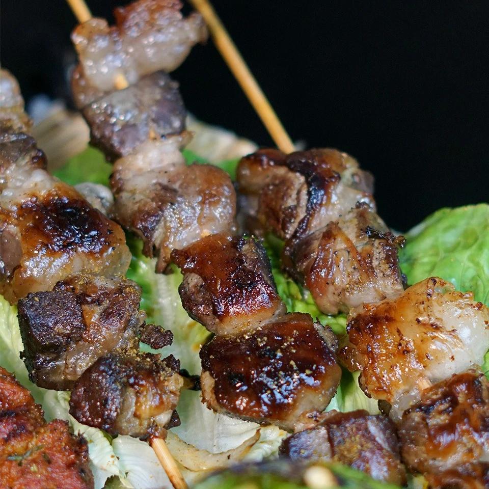 Brochettes Viande