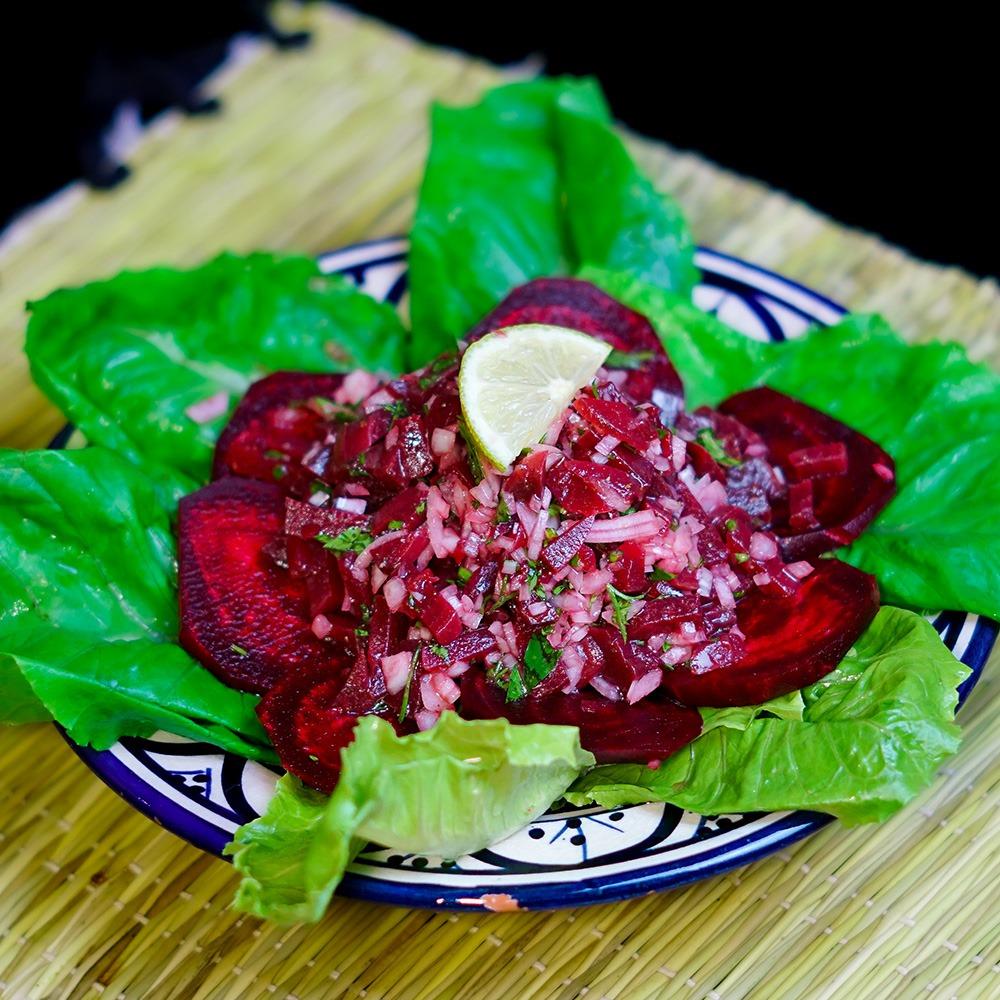 Petite Salade De Betterave Marinée