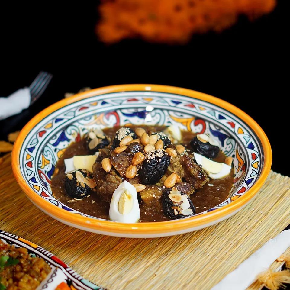 Tajine Viande Aux Prunaux