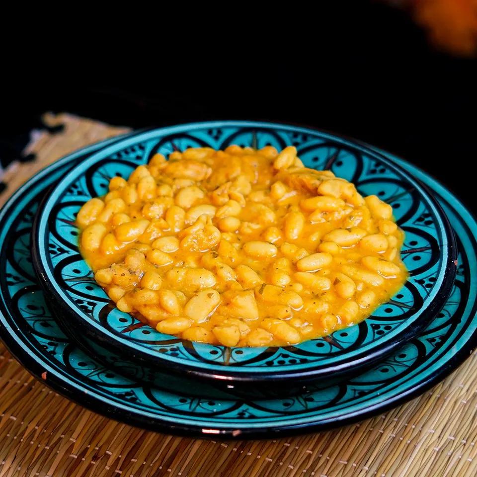 Loubya ( Haricot Blanc A La Marocaine )
