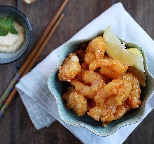 Crevettes dynamite