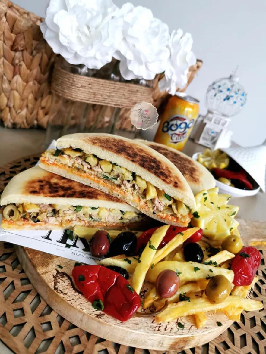 Chapati Omelette