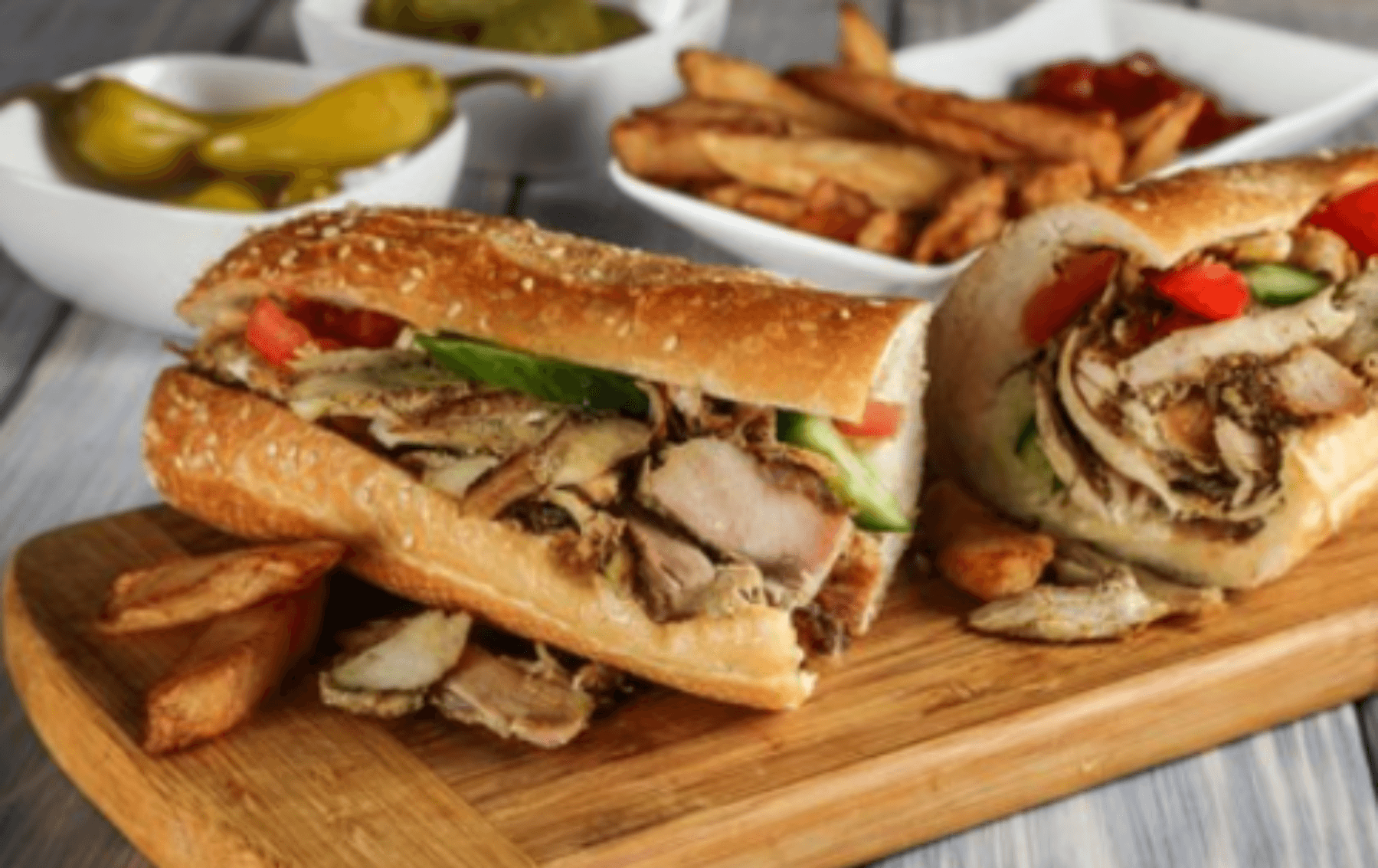 Sandwich Chawarma