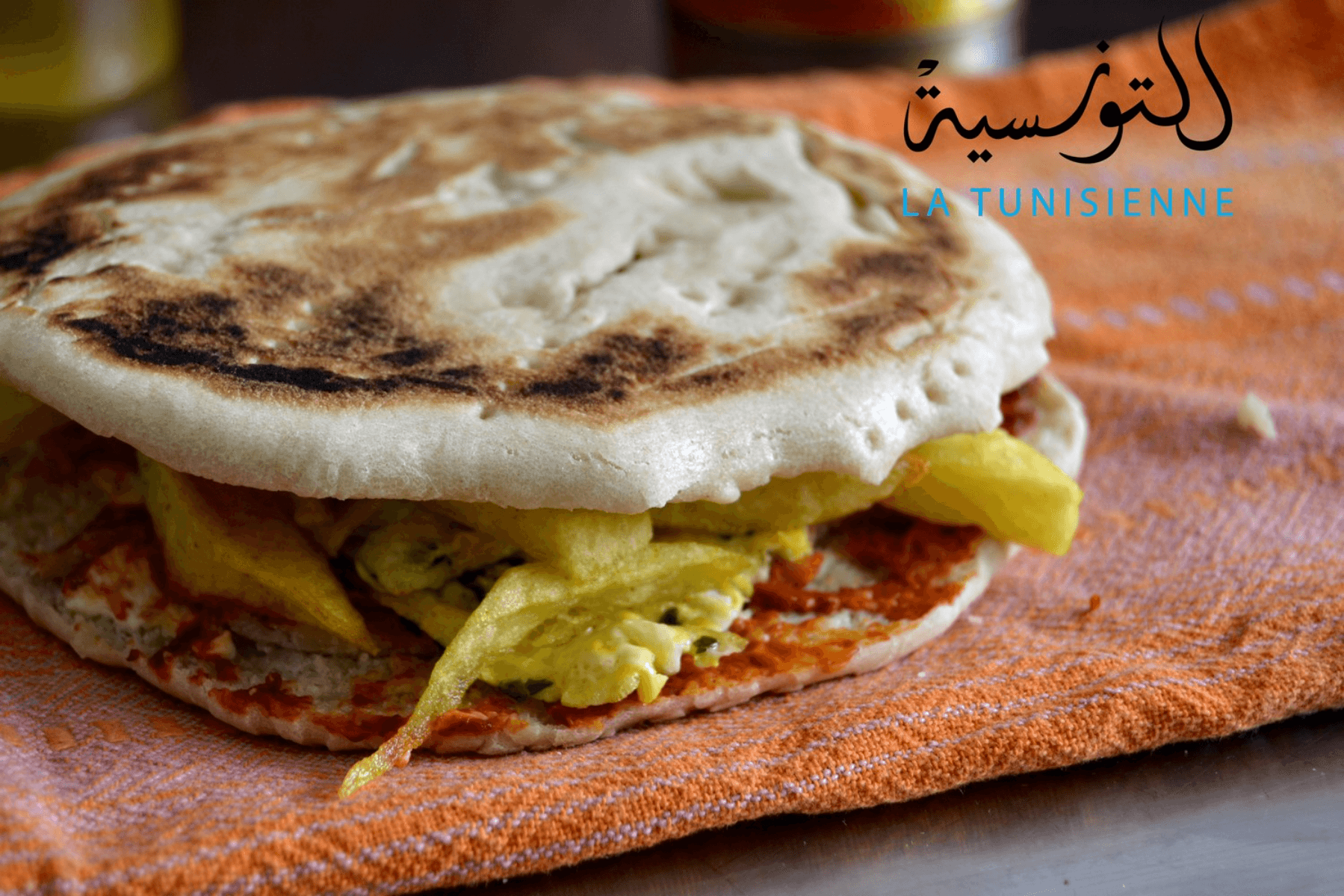 Chapati Omelette Thon