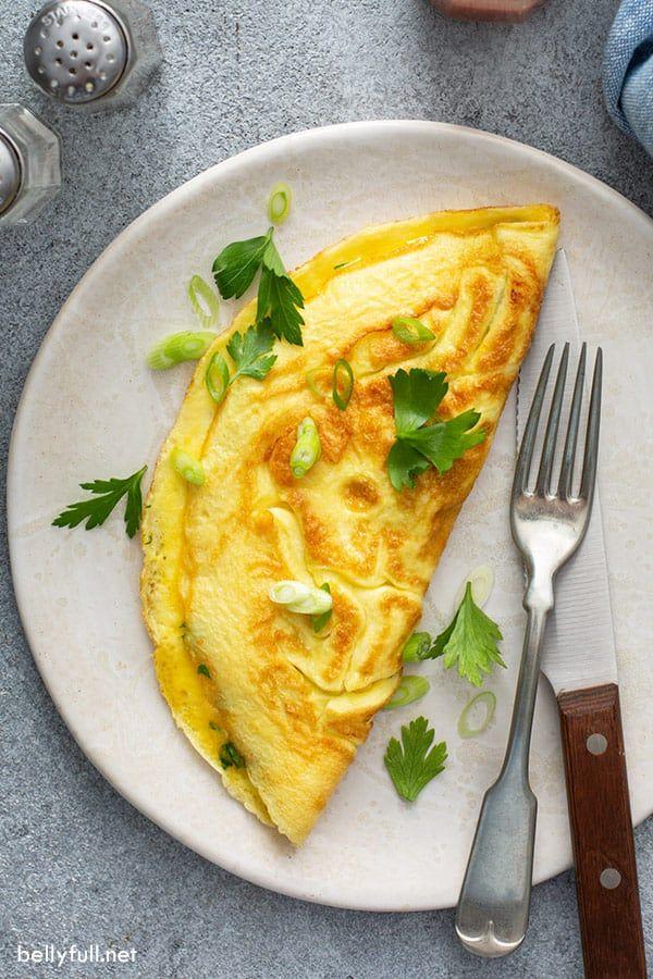 Omelette Aux champignons