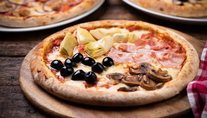 Pizza Mixte