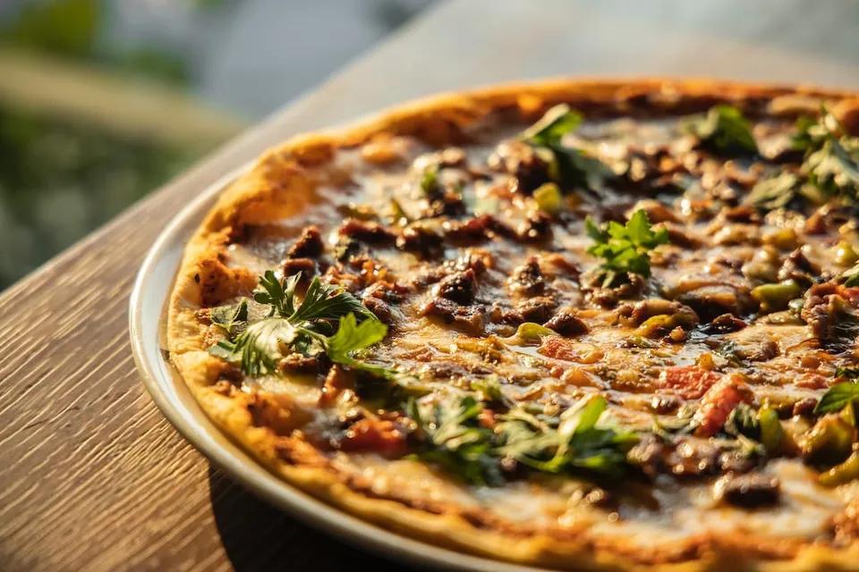Pizza Viande hachée