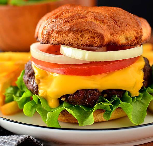 Cheese Burger+ FRITES 