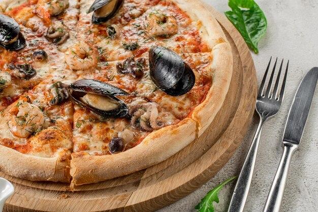 Pizza Moules