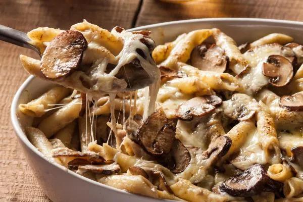 Pâtes Poulet Champignons