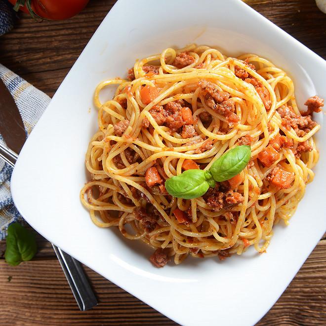 Pâtes Viande Hachée