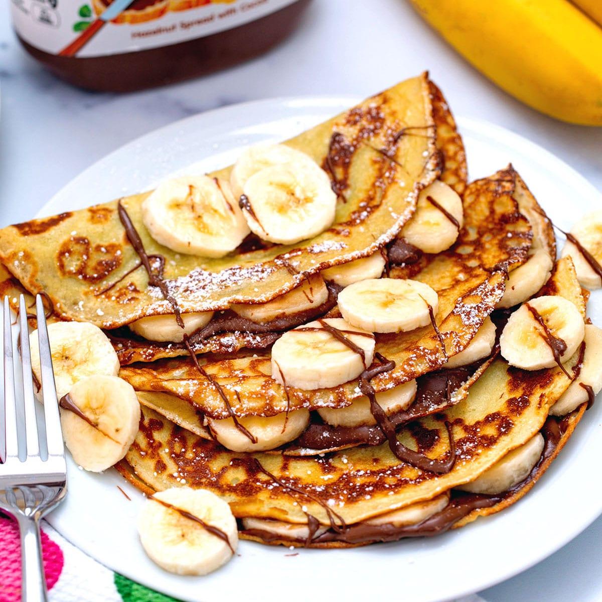 Crêpe Nutella Banane