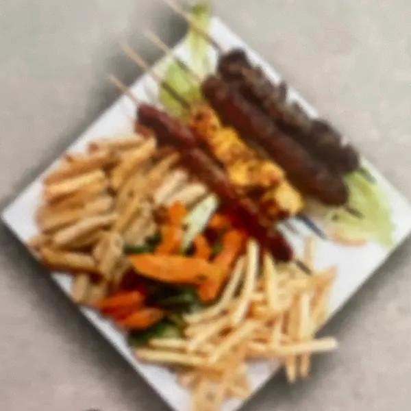 Brochettes De Foie