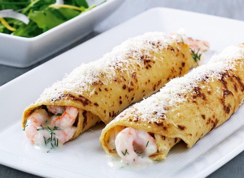 Crêpe Crevettes