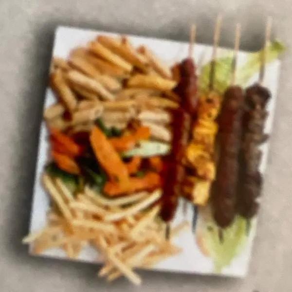 Brochettes de Poulet