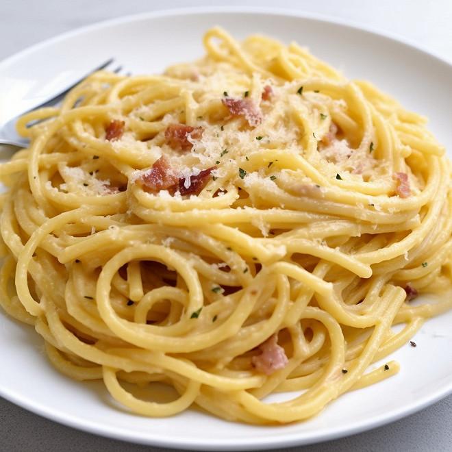 Pâtes Carbonara