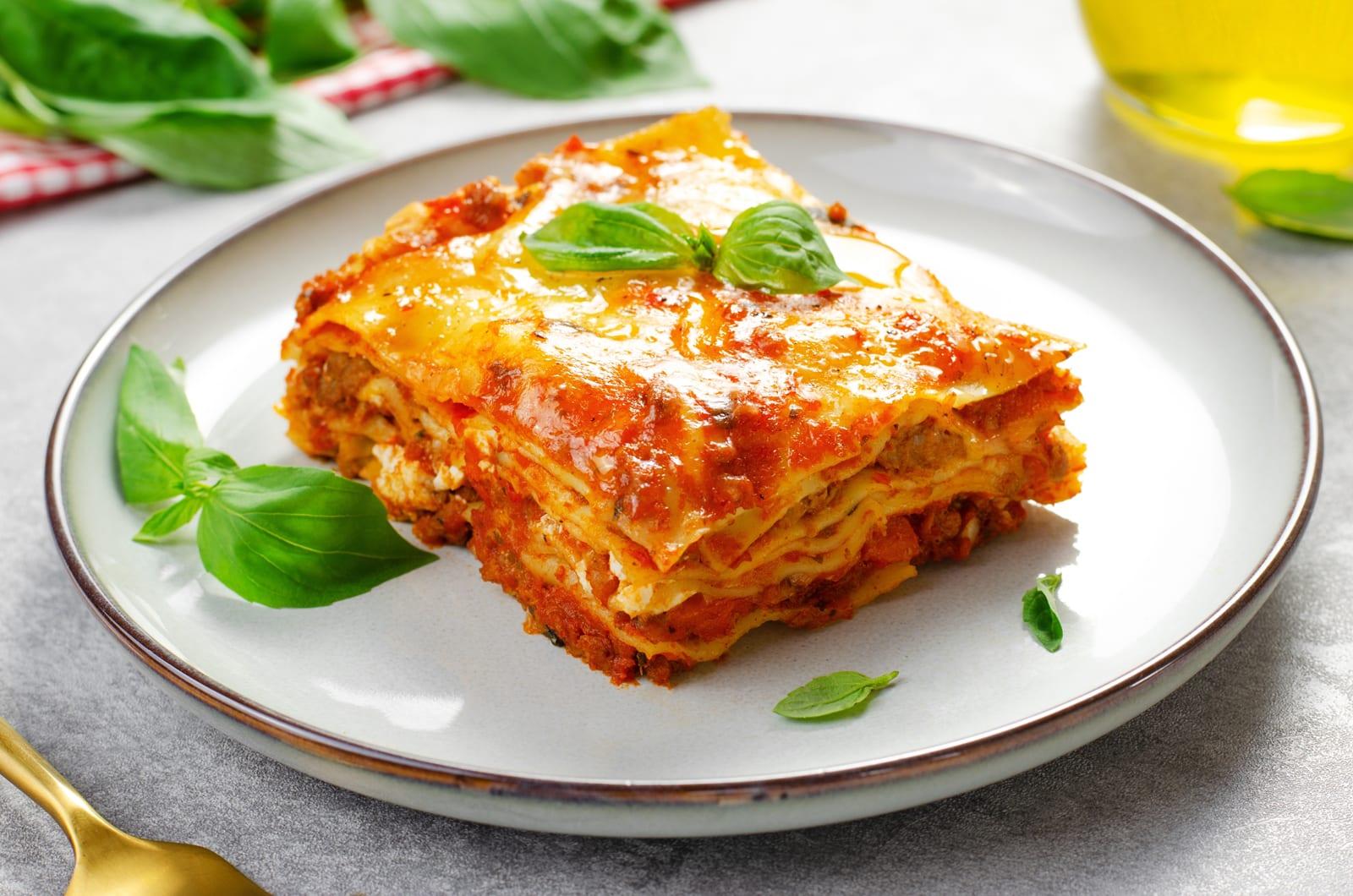 Lasagne Bolognaise