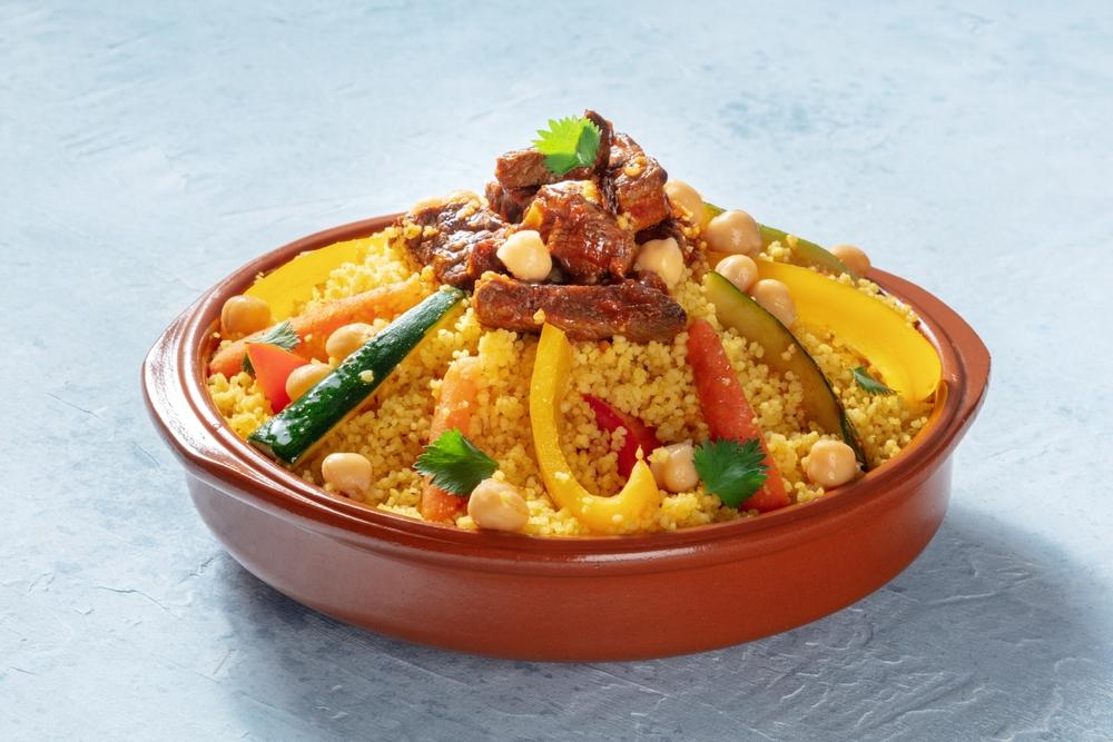 Couscous + Lben