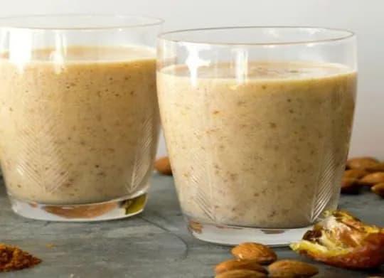 Jus de Lait avec fuits secs