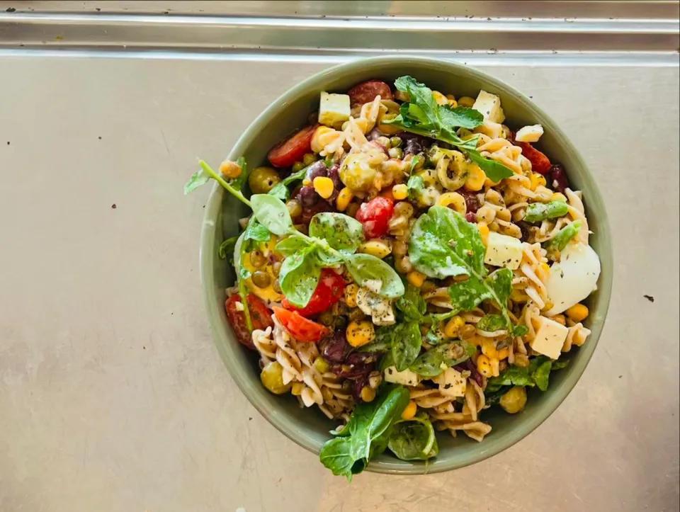 Salade à Base Riz