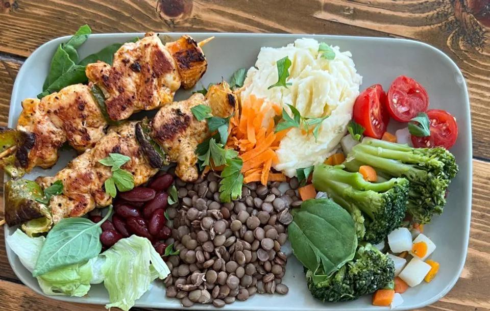 Plat Brochette Poulet