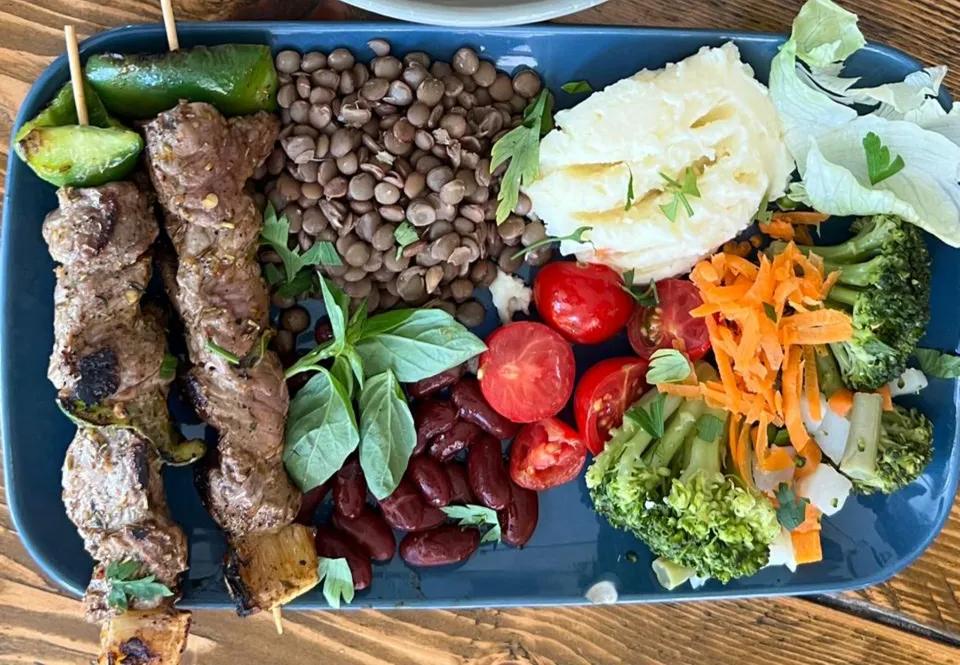 Plat Kebab