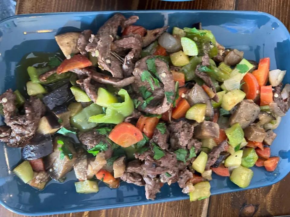 Plat Emincé de Boeuf