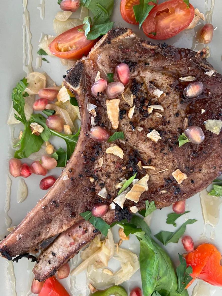 Plat Steak de Boeuf