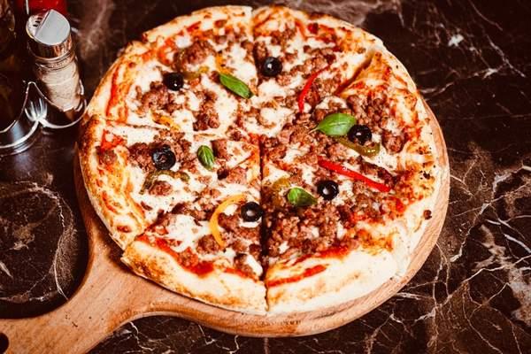 Pizza Viande Hachée