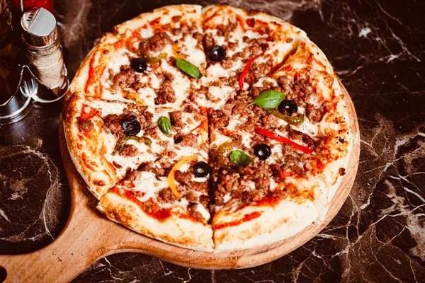 Pizza Viande Hachée
