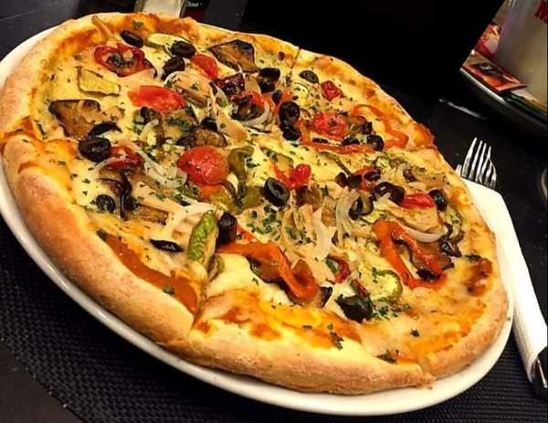 Pizza Végétarienne